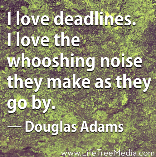 Douglas Adams - Deadlines